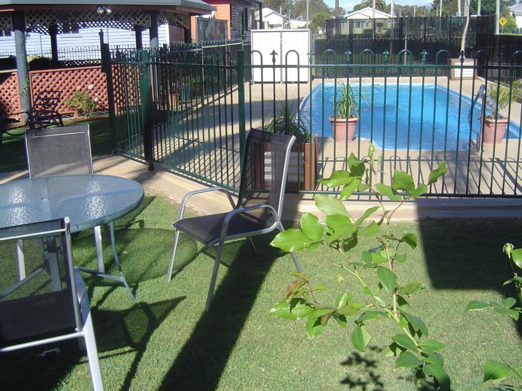 Kingaroy Country Motel Eksteriør billede