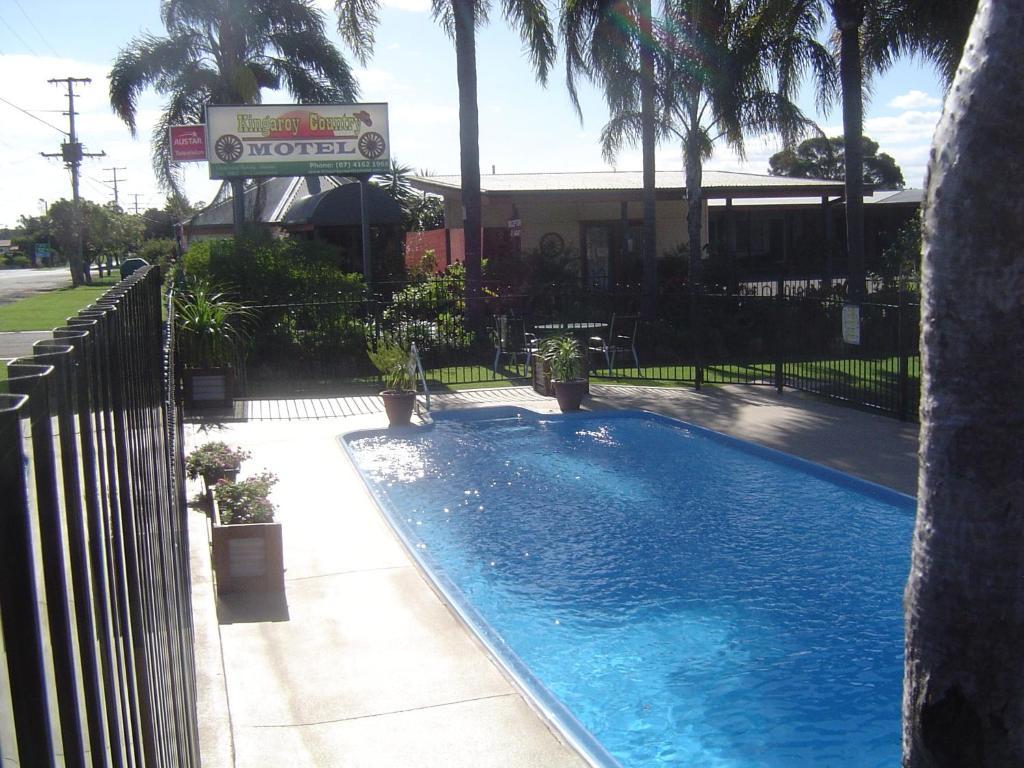 Kingaroy Country Motel Eksteriør billede