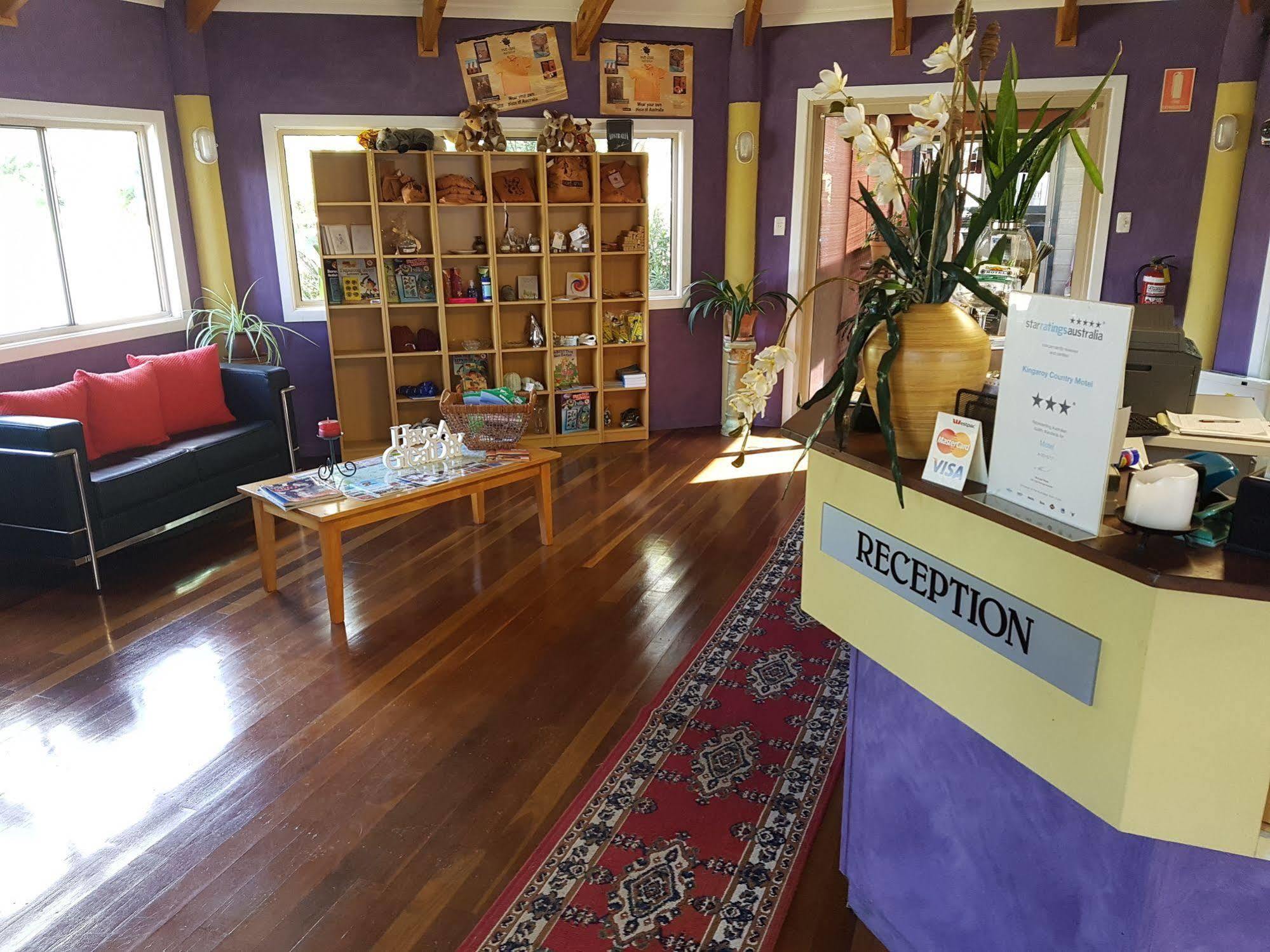 Kingaroy Country Motel Eksteriør billede